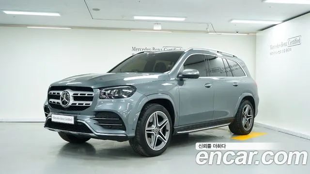 Mercedes-Benz GLS-Class GLS400d 4MATIC 2021 года из Кореи