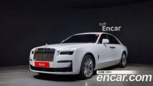Rolls-Royce Ghost 6.7 V12 2022 года из Южной Кореи