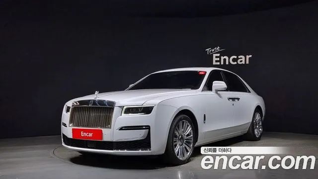 Rolls-Royce Ghost 6.7 V12 2022 года из Кореи