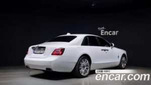Rolls-Royce Ghost 6.7 V12 2022 года из Южной Кореи