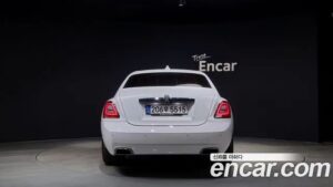 Rolls-Royce Ghost 6.7 V12 2022 года из Южной Кореи