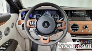 Rolls-Royce Ghost 6.7 V12 2022 года из Южной Кореи