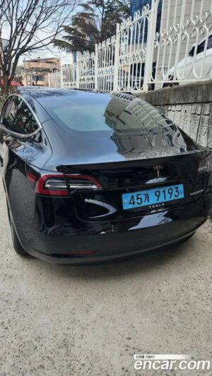 Tesla Model 3 Standard RANGE Plus 2020 года из Южной Кореи