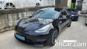 Tesla Model 3 Standard RANGE Plus 2020 года из Южной Кореи