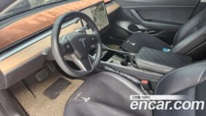 Tesla Model 3 Standard RANGE Plus 2020 года из Южной Кореи
