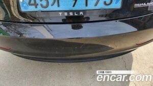 Tesla Model 3 Standard RANGE Plus 2020 года из Южной Кореи