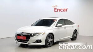 Honda Accord 2.0 HYBRID Touring 2022 года из Южной Кореи