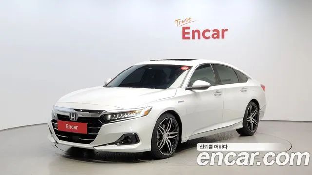 Honda Accord 2.0 HYBRID Touring 2022 года из Кореи