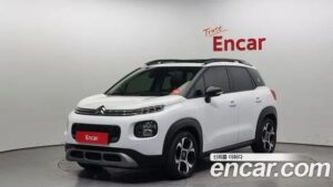Citroen-DS C3 Aircross 1.5 BlueHDi SHINE 2021 года из Южной Кореи