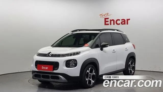 Citroen-DS C3 Aircross 1.5 BlueHDi SHINE 2021 года из Кореи