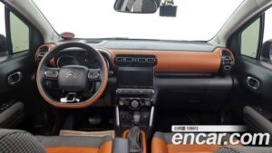 Citroen-DS C3 Aircross 1.5 BlueHDi SHINE 2021 года из Южной Кореи