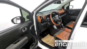 Citroen-DS C3 Aircross 1.5 BlueHDi SHINE 2021 года из Южной Кореи