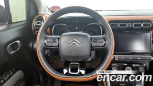Citroen-DS C3 Aircross 1.5 BlueHDi SHINE 2021 года из Южной Кореи