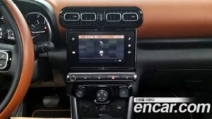 Citroen-DS C3 Aircross 1.5 BlueHDi SHINE 2021 года из Южной Кореи