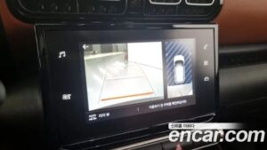 Citroen-DS C3 Aircross 1.5 BlueHDi SHINE 2021 года из Южной Кореи