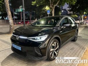 Volkswagen ID.4 PRO 2022 года из Южной Кореи