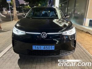 Volkswagen ID.4 PRO 2022 года из Южной Кореи