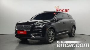 Lincoln Nautilus 2.7 201A AWD 2020 года из Южной Кореи