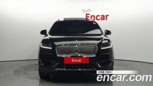 Lincoln Nautilus 2.7 201A AWD 2020 года из Южной Кореи