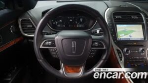 Lincoln Nautilus 2.7 201A AWD 2020 года из Южной Кореи