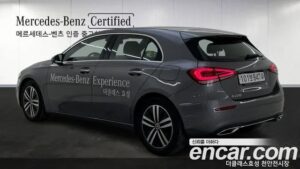 Mercedes-Benz A-Class A220 HATCHBACK 2022 года из Южной Кореи