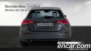 Mercedes-Benz A-Class A220 HATCHBACK 2022 года из Южной Кореи