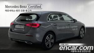 Mercedes-Benz A-Class A220 HATCHBACK 2022 года из Южной Кореи