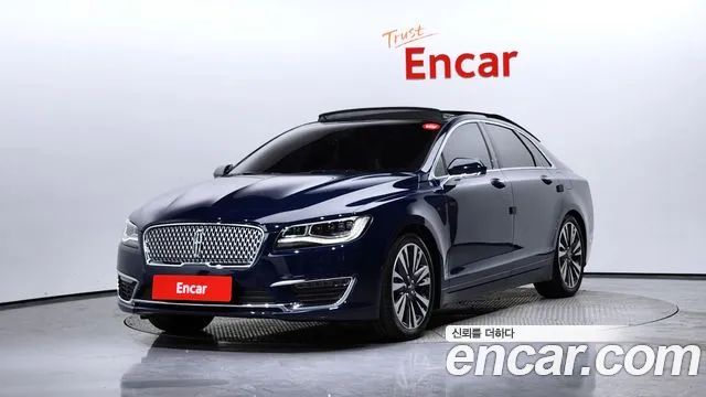 Lincoln MKZ HYBRID 2019 года из Кореи