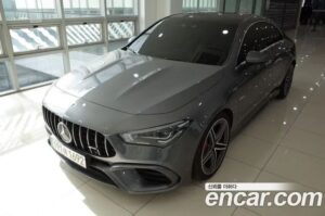 Mercedes-Benz CLA-Class AMG CLA 45 S 4MATIC+ 2021 года из Южной Кореи