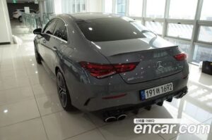 Mercedes-Benz CLA-Class AMG CLA 45 S 4MATIC+ 2021 года из Южной Кореи