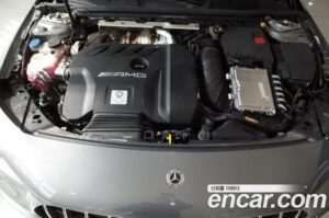Mercedes-Benz CLA-Class AMG CLA 45 S 4MATIC+ 2021 года из Южной Кореи