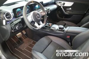 Mercedes-Benz CLA-Class AMG CLA 45 S 4MATIC+ 2021 года из Южной Кореи