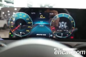 Mercedes-Benz CLA-Class AMG CLA 45 S 4MATIC+ 2021 года из Южной Кореи