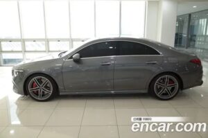 Mercedes-Benz CLA-Class AMG CLA 45 S 4MATIC+ 2021 года из Южной Кореи