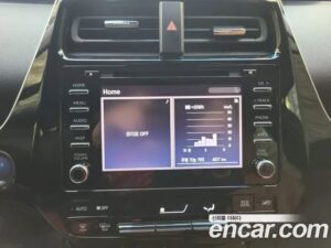 Toyota Prius 1.8 2022 года из Южной Кореи