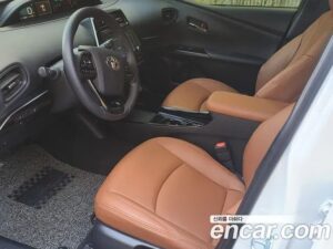 Toyota Prius 1.8 2022 года из Южной Кореи