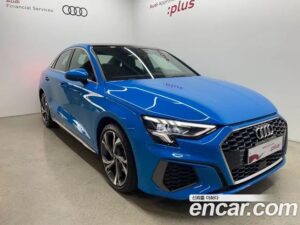 Audi A3 40 TFSI Premium 2022 года из Южной Кореи