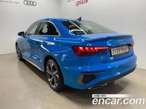 Audi A3 40 TFSI Premium 2022 года из Южной Кореи