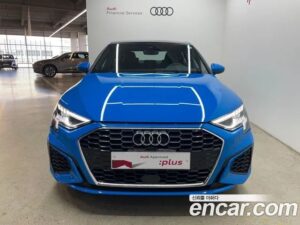 Audi A3 40 TFSI Premium 2022 года из Южной Кореи