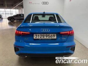 Audi A3 40 TFSI Premium 2022 года из Южной Кореи