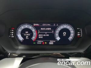 Audi A3 40 TFSI Premium 2022 года из Южной Кореи