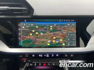 Audi A3 40 TFSI Premium 2022 года из Южной Кореи