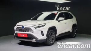 Toyota RAV4 2.5 4WD HYBRID 2022 года из Южной Кореи
