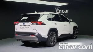 Toyota RAV4 2.5 4WD HYBRID 2022 года из Южной Кореи