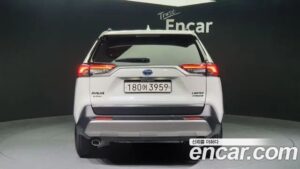 Toyota RAV4 2.5 4WD HYBRID 2022 года из Южной Кореи
