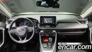 Toyota RAV4 2.5 4WD HYBRID 2022 года из Южной Кореи