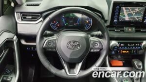 Toyota RAV4 2.5 4WD HYBRID 2022 года из Южной Кореи