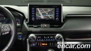 Toyota RAV4 2.5 4WD HYBRID 2022 года из Южной Кореи