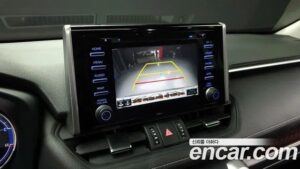 Toyota RAV4 2.5 4WD HYBRID 2022 года из Южной Кореи
