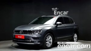 Volkswagen Tiguan 2.0 TDI Premium 2020 года из Южной Кореи